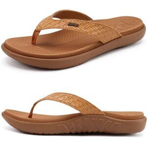 Womens Flip Flops Ladies Yoga Mat Comfortable Walking Thong Sandals